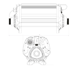 Elecro Engineering Elektirikli Havuz Isıtıcısı SFS JOEY Model 54 kW