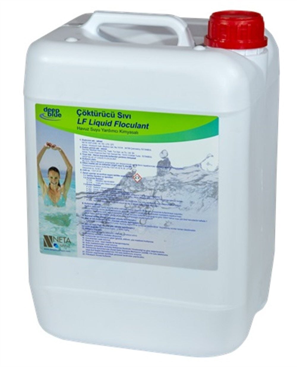 Deep Blue Çöktürücü Sıvı 10 Kg