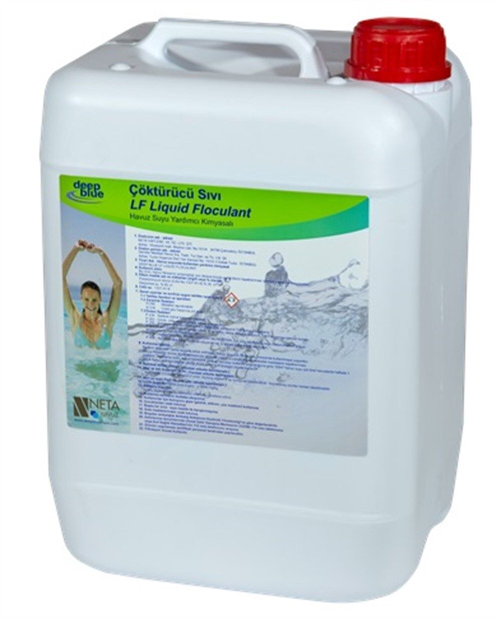 Deep Blue Çöktürücü Sıvı 10 Kg