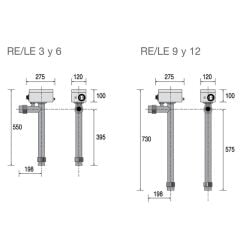 Zodiac Elektirikli Havuz Isıtıcısı RE/L 6 Model 6 kW