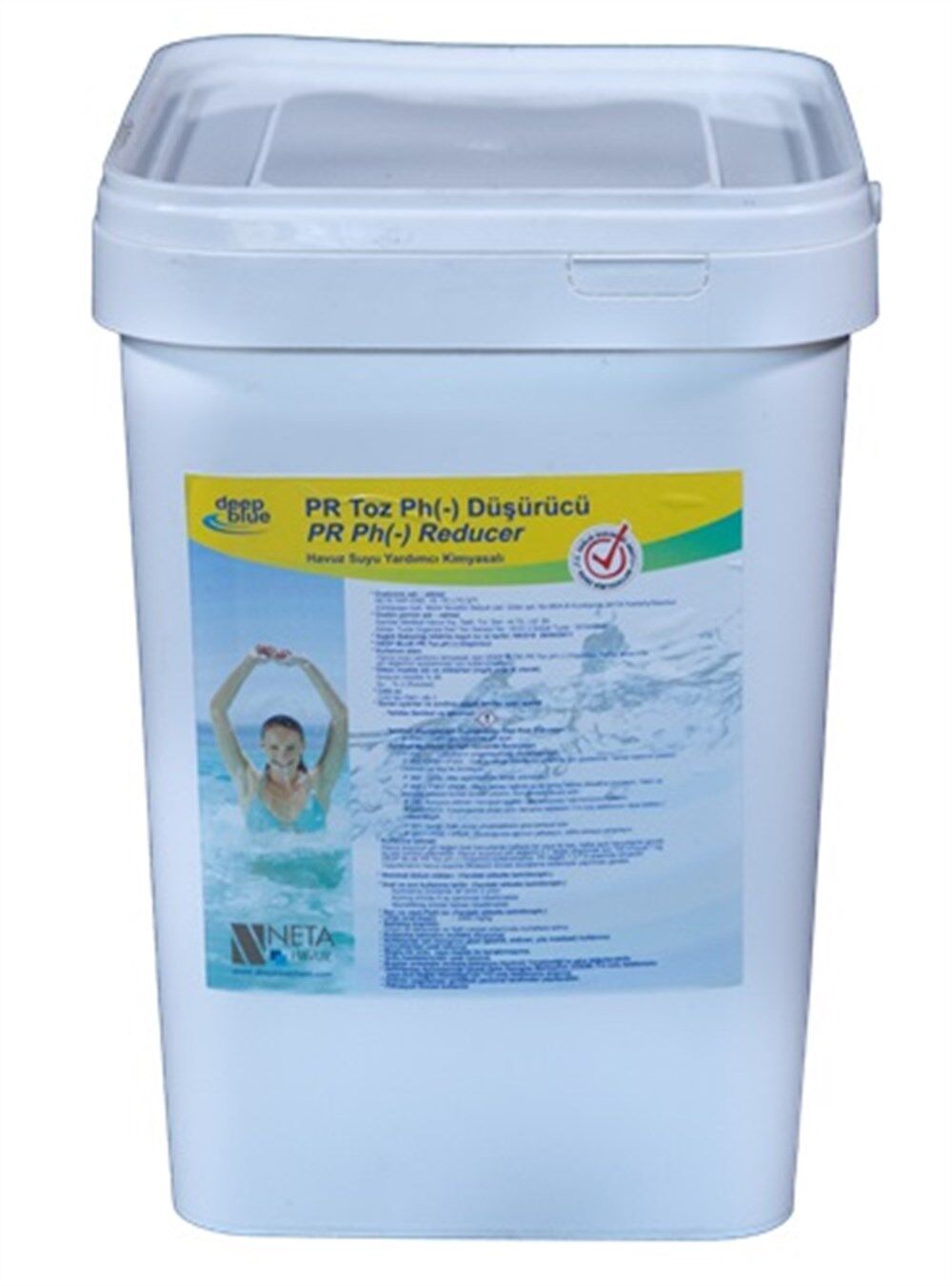 Deep Blue Toz Ph Düşürücü 10 Kg