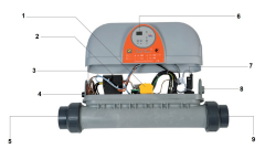 Zodiac Elektirikli Havuz Isıtıcısı RED LİNE 9 Model 9 kW