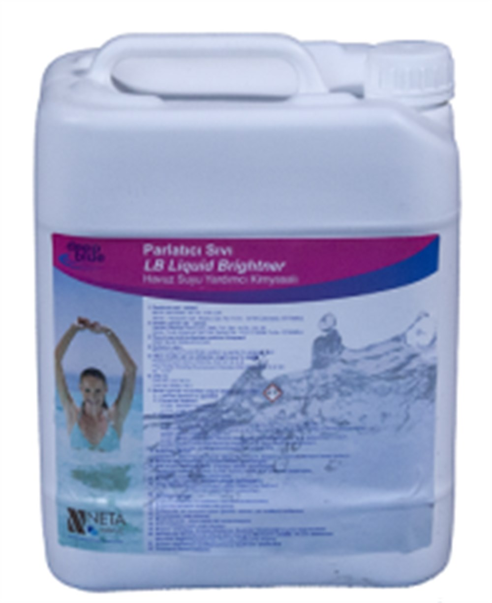 Deep Blue Havuz Suyu Sıvı Parlatıcı 5 Kg