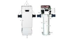 Zodiac Elektirikli Havuz Isıtıcısı RE/I 36T Model 12+24 kW