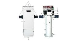 Zodiac Elektirikli Havuz Isıtıcısı RE/I 42T Model 18+24 kW