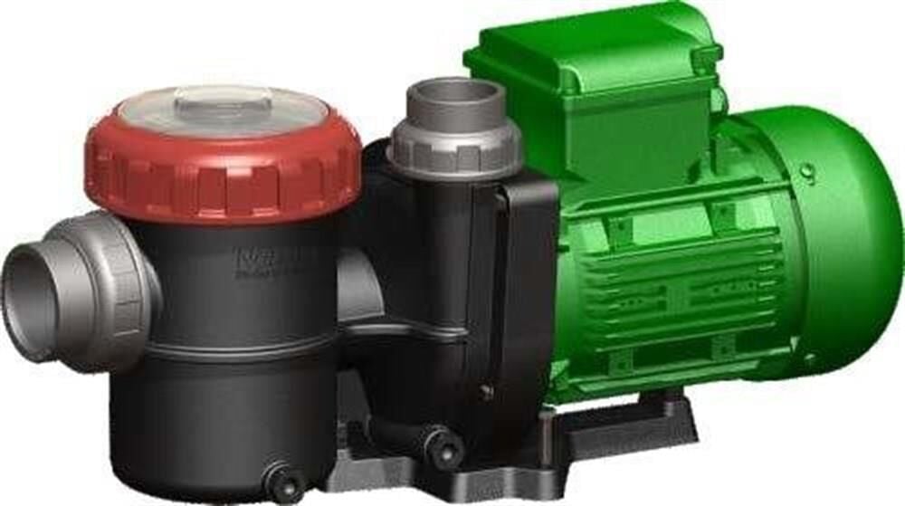 Nozbart Hamsi Serisi 1 HP Monofaze Kendinden Emişli Havuz Pompası