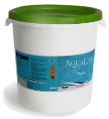 90'lık Toz Klor 10 Kg Aqualife