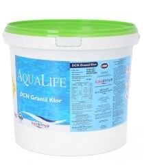 Aqualife %56'lık Toz Klor 10 Kg