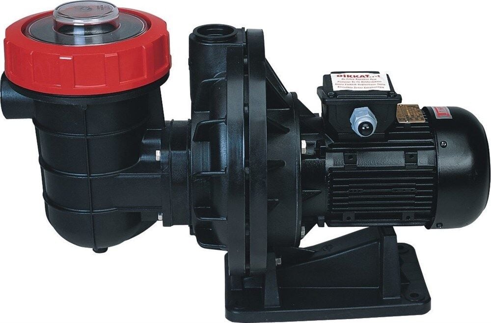 Nozbart İlk Seri 1,5 HP Trifaze Kendinden Emişli Havuz Pompası
