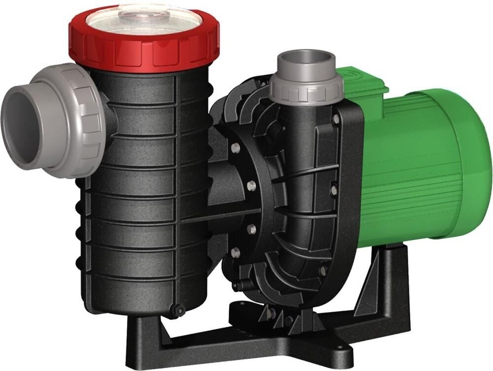 Nozbart Huzur Serisi 2 HP Trifaze Kendinden Emişli Havuz Pompası