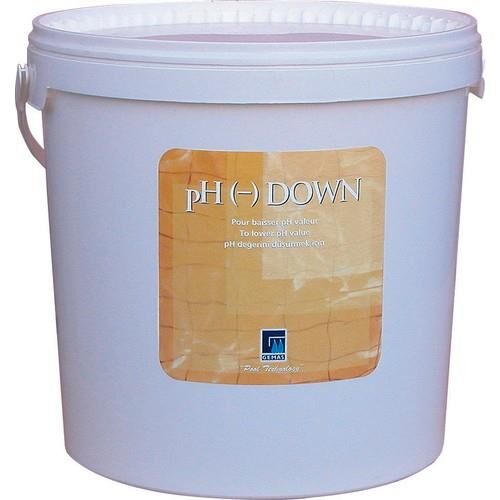 GEMAŞ Gemaş 25 kg “ph (-) Down” Havuz Toz Ph Düşürücü