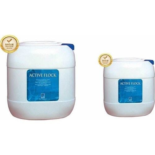 Gemaş Active Flock Havuz Parlatıcı 20 kg