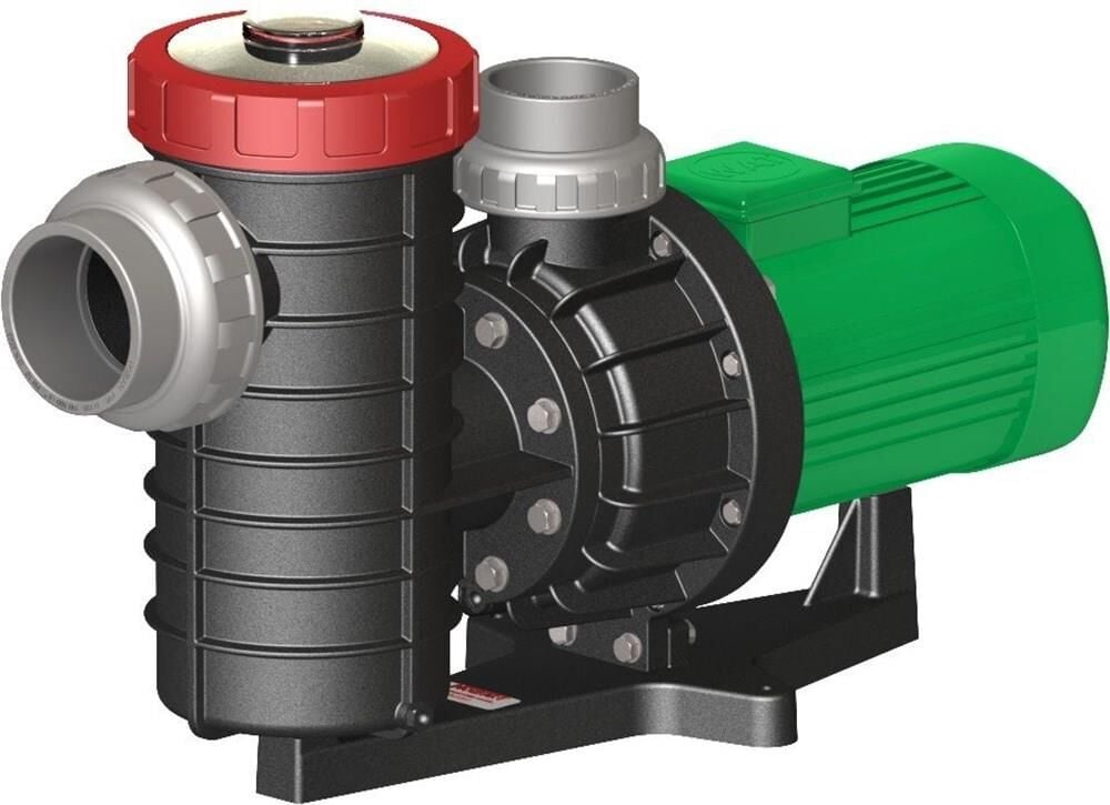 Nozbart Süper Taşkın Serisi 4,5 HP Trifaze Kendinden Emişli Havuz Pompası