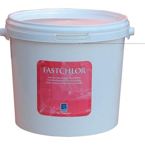 Gemaş Fastchlor 5 kg Klor Stabilize Diklor Granül %56 Aktif Klor