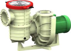 Nozbart Tsunami Serisi 15 HP Trifaze Kendinden Emişli Havuz Pompası