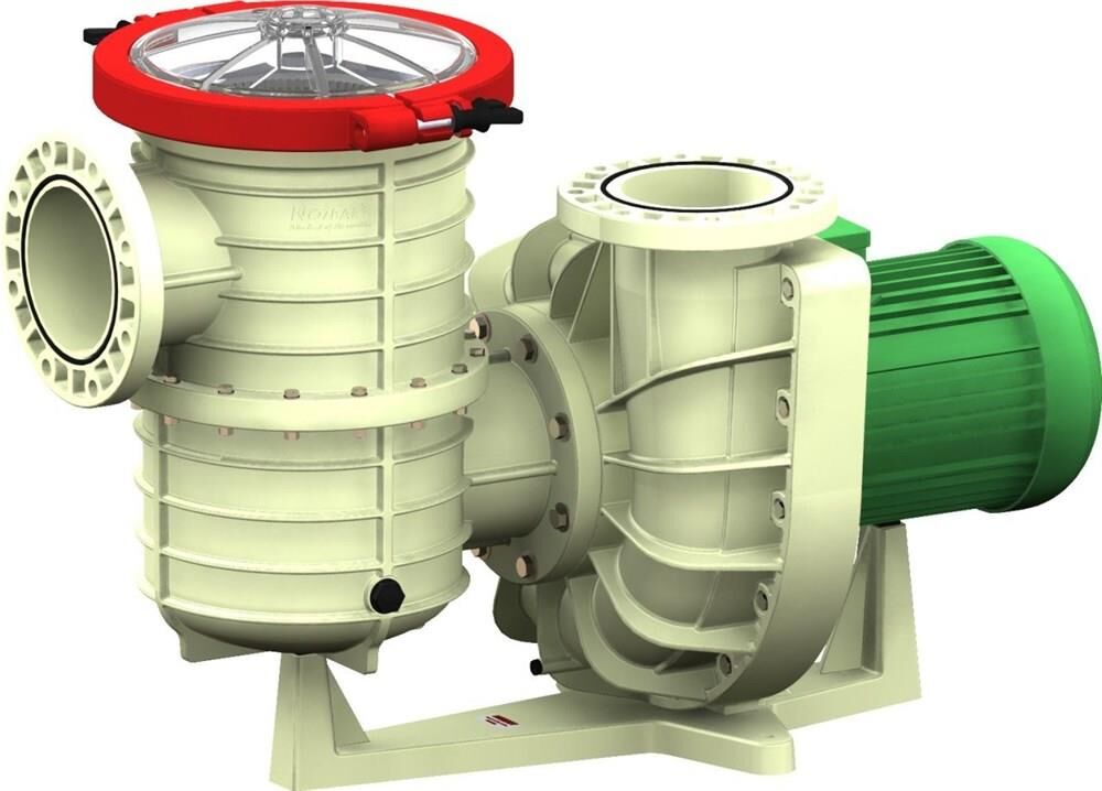 Nozbart Tsunami Serisi 30 HP Trifaze Kendinden Emişli Havuz Pompası