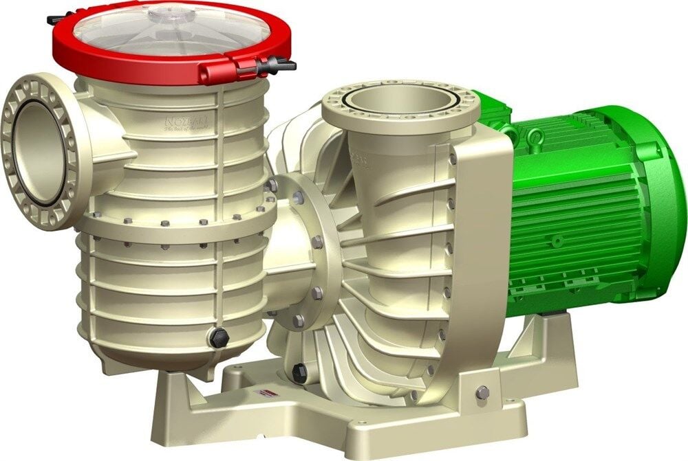 Nozbart Sultan  Serisi 60 HP Trifaze Kendinden Emişli Havuz Pompası
