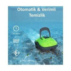 Maxi Kablosuz Havuz Temizlik Robotu