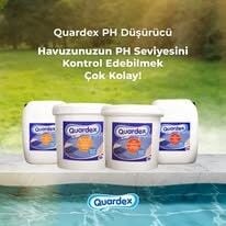 Quardex Havuz Toz Ph Düşürücü 25 Kg