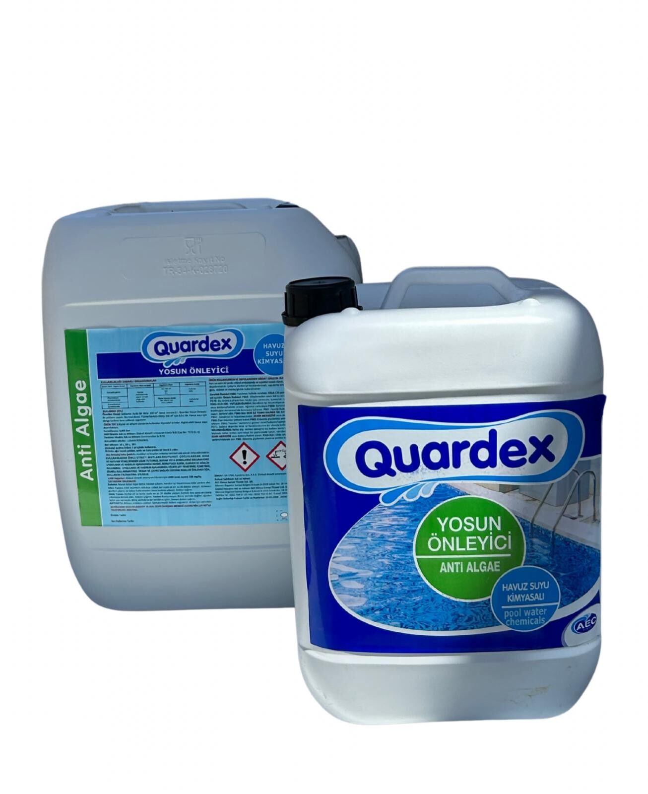 Quardex Yosun Önleyici Havuz Kimyasalı