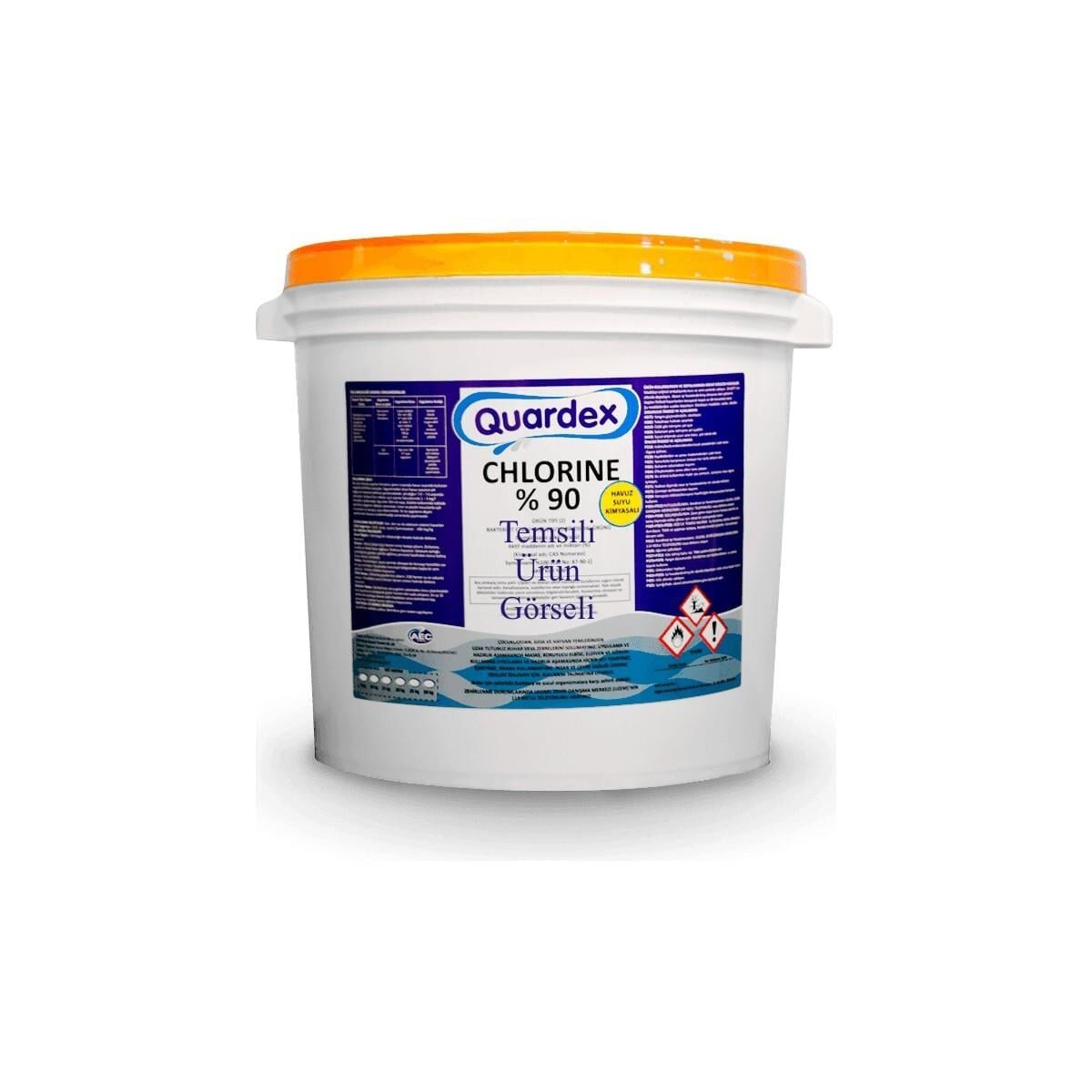 %56 Granül Toz Klor (Quardex Kalitesi)