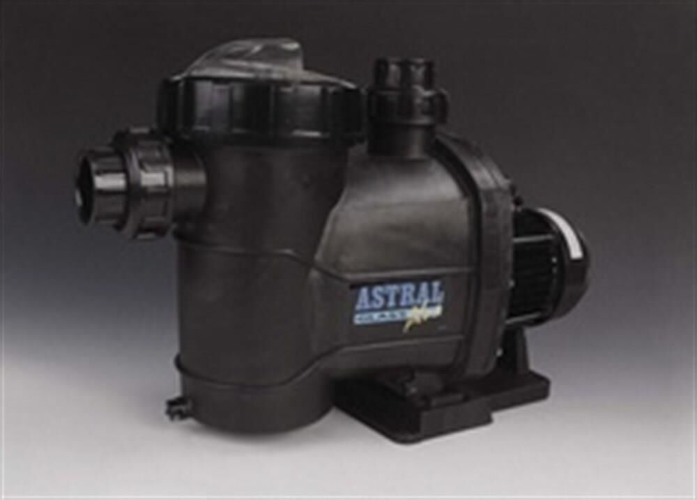 Astral Glass Plus 1,5 HP Trifaze Kendinden Emişli Havuz Pompası