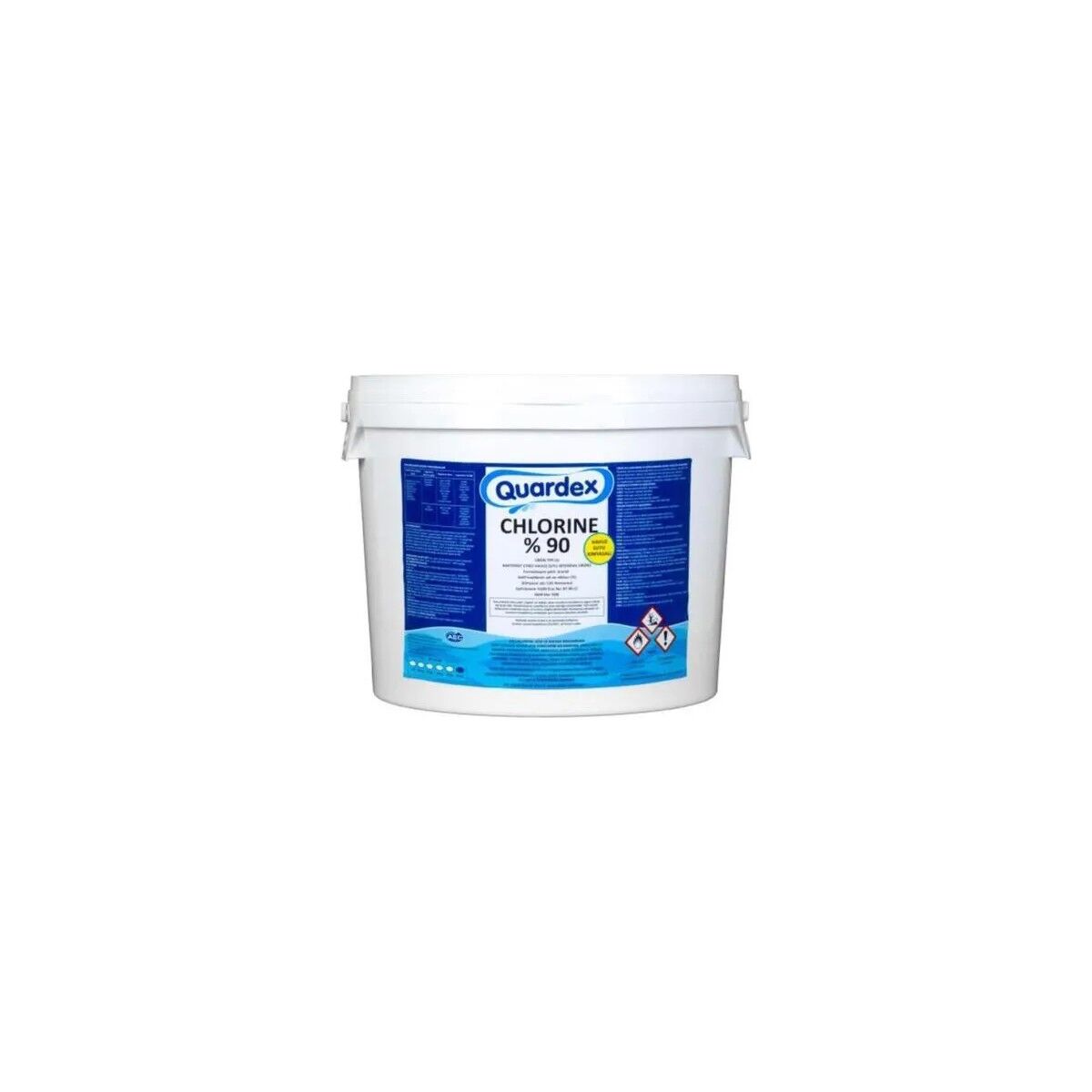 %90 Tablet Klor 10 kg