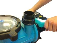 Gemaş Streamer Mini  STRM-80M 3/4 HP Monofaze Kendinden Emişli Havuz Pompası