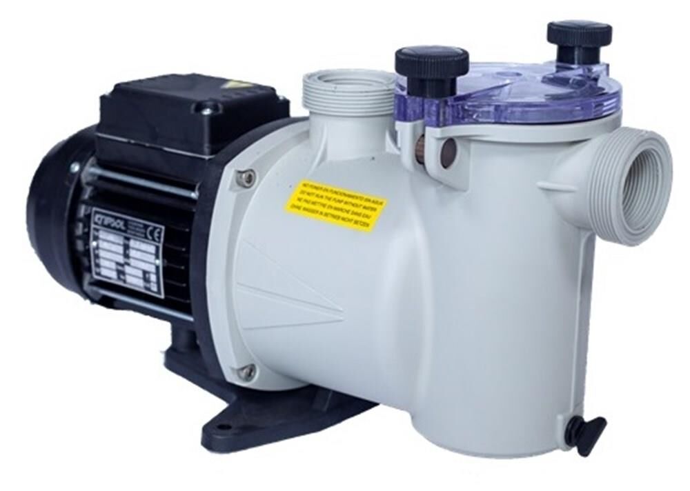 Kripsol Ninfa-NK 1/2 HP Monofaze  Kendinden Emişli Havuz Pompası