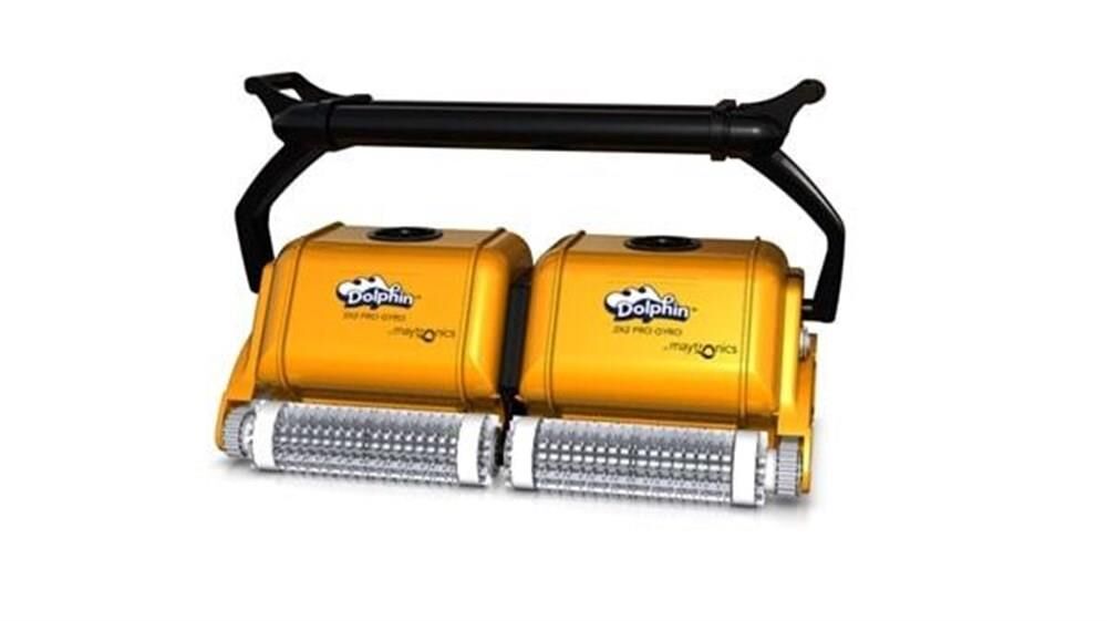 Dolphin 2x2 Pro Gyro Otomatik Havuz Temizleme Robotu