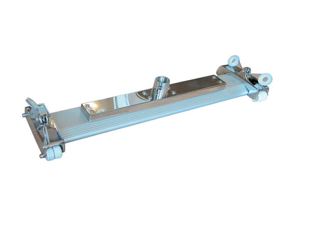 Çekmeli Tip Çelik Çatallı Havuz Vakum Süpürge 2''