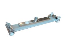 Çekmeli Tip Çelik Çatallı Havuz Vakum Süpürge 2''