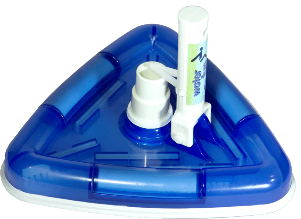 Dökme Demir Ağırlıklı Transparan Liner Havuz Süpürge 1.5''