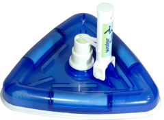 Dökme Demir Ağırlıklı Transparan Liner Havuz Süpürge 1.5''