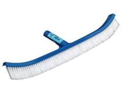 Kavisli 45'lik Plastik Telli Havuz Fırçası