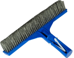 Düz 26'lık Çelik Telli Havuz Fırçası