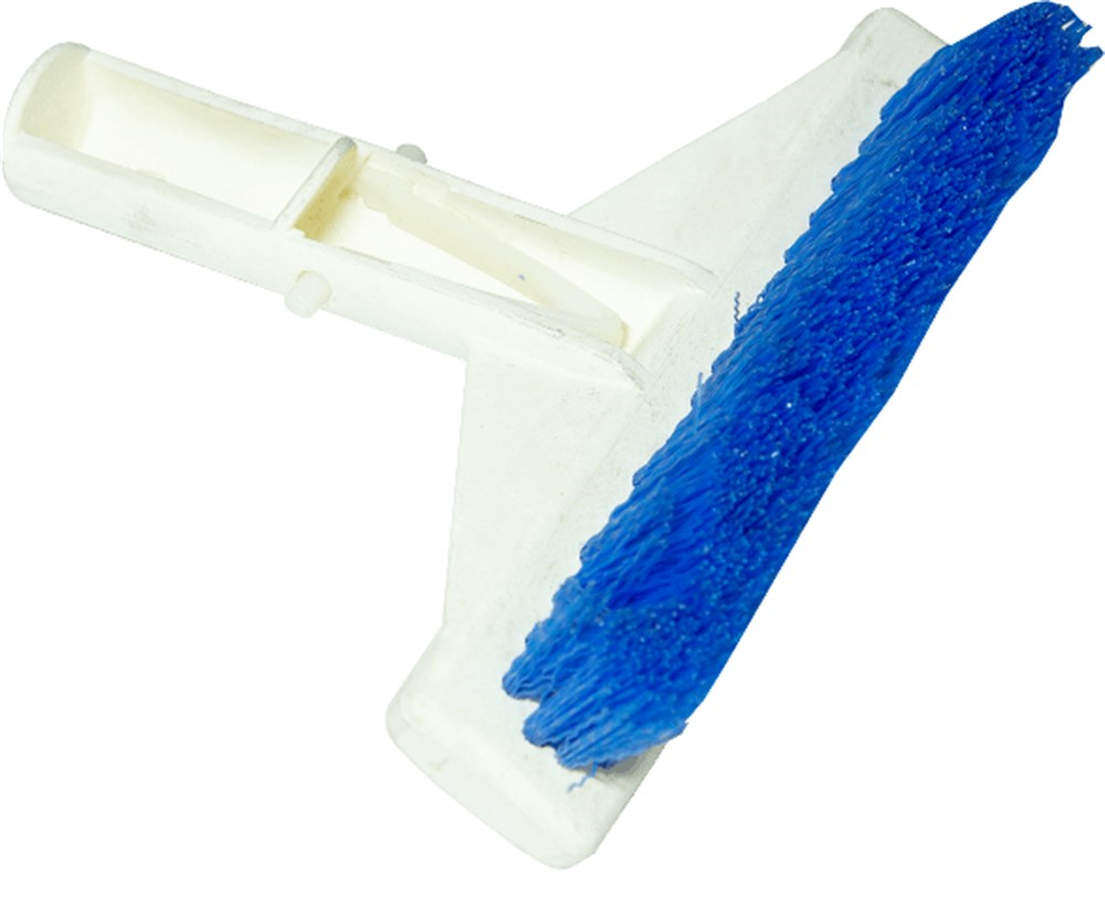 Düz 16'lık Plastik Telli Havuz Fırçası