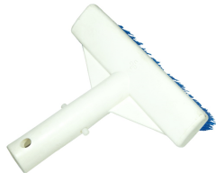 Düz 16'lık Plastik Telli Havuz Fırçası