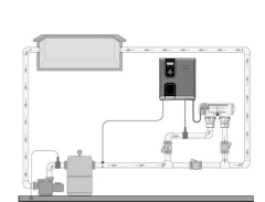 Zodiac eXO iQ 10 Tuz Klor Jeneratörü 40m³