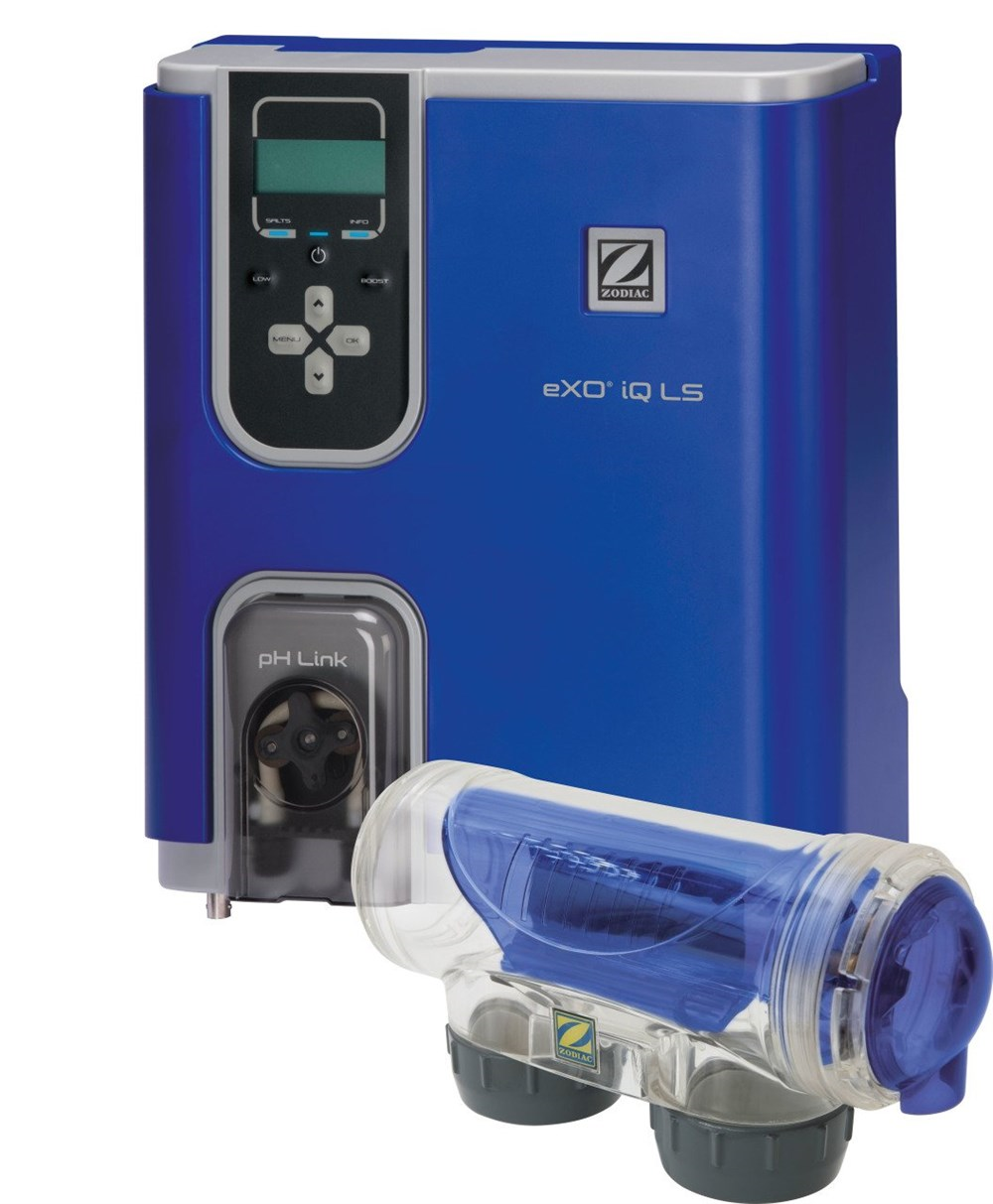 Zodiac eXO iQ LS 10 Tuz Klor Jeneratörü 40m³