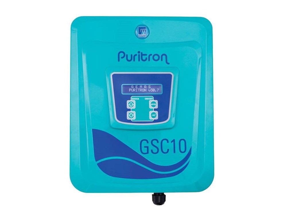Gemaş Puritron GSC-10 Tuz Klor Jeneratörü 40m³