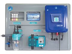 Gemaş Puritron GSC-202 Tuz Klor Jeneratörü Otomatik pH ve Redox Kontrollü 90m³