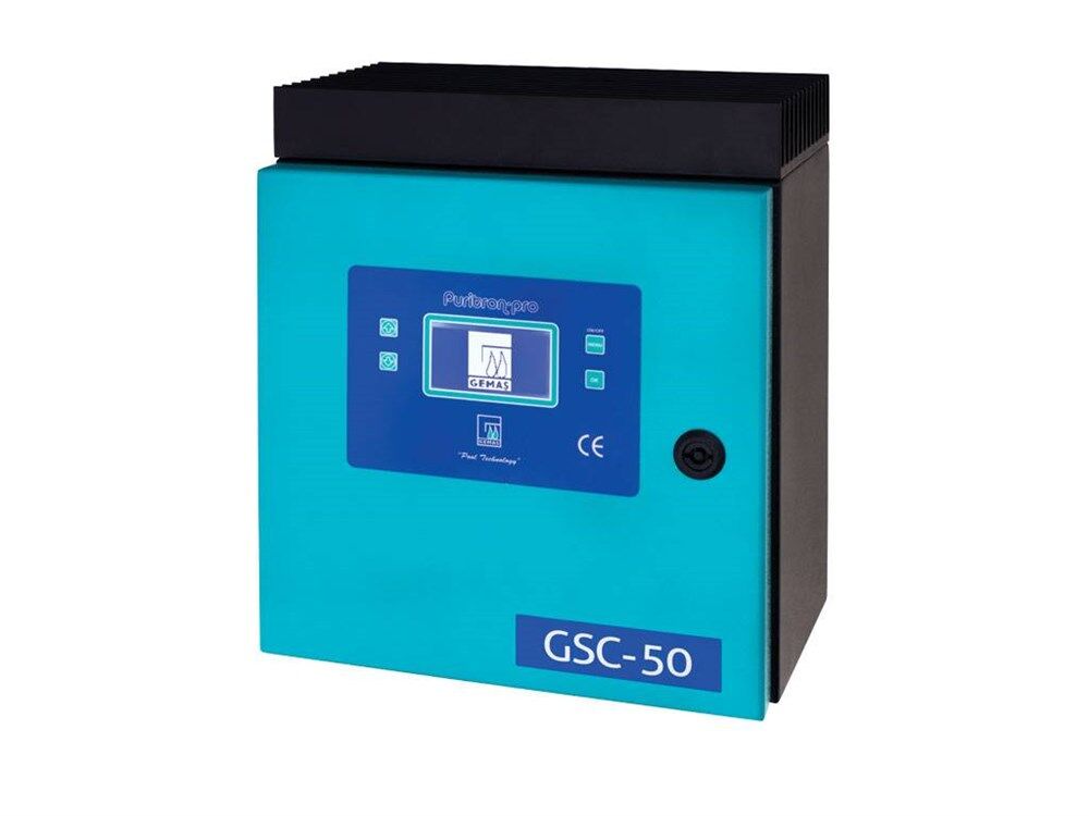Gemaş Puritron GSC-150 Tuz Klor Jeneratörleri 350m³