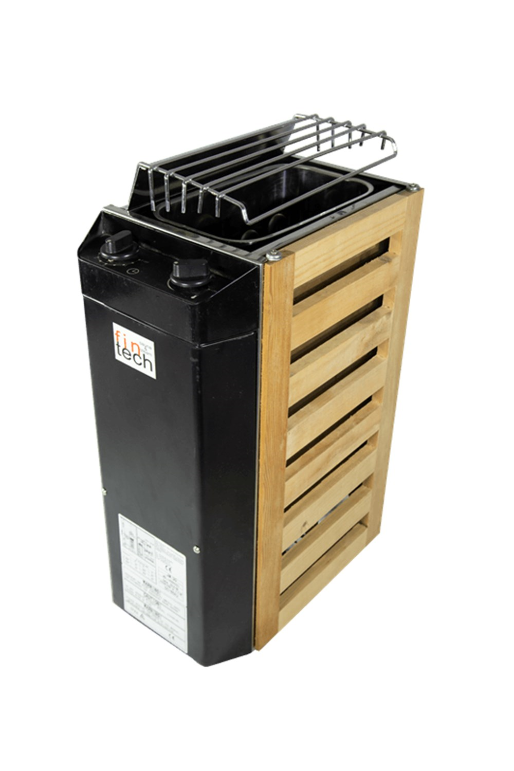 Fintech MW 3Kw Sauna Isıtıcısı Üzerinden Kumandalı 3m³