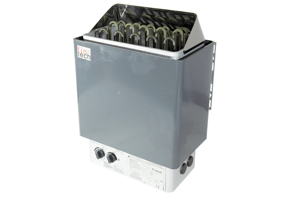 Fintech FTN 3Kw Sauna Isıtıcısı Üzerinden Kumandalı 4m³