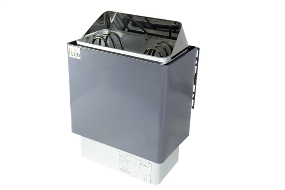 Fintech Club 9Kw Sauna Isıtıcısı Harici Kumandalı 13m³