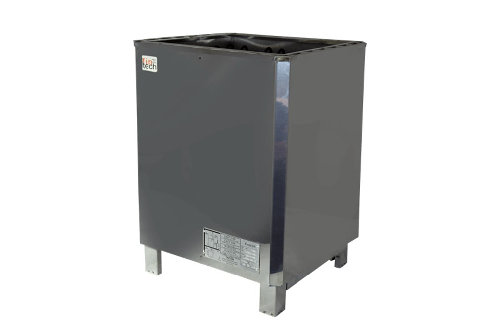 Fintech FTC 27Kw Sauna Isıtıcısı Harici Kumandalı 47m³
