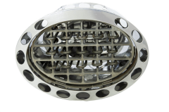 Fintech ROUND 8Kw Sauna Isıtıcısı Harici Kumandalı 12m³