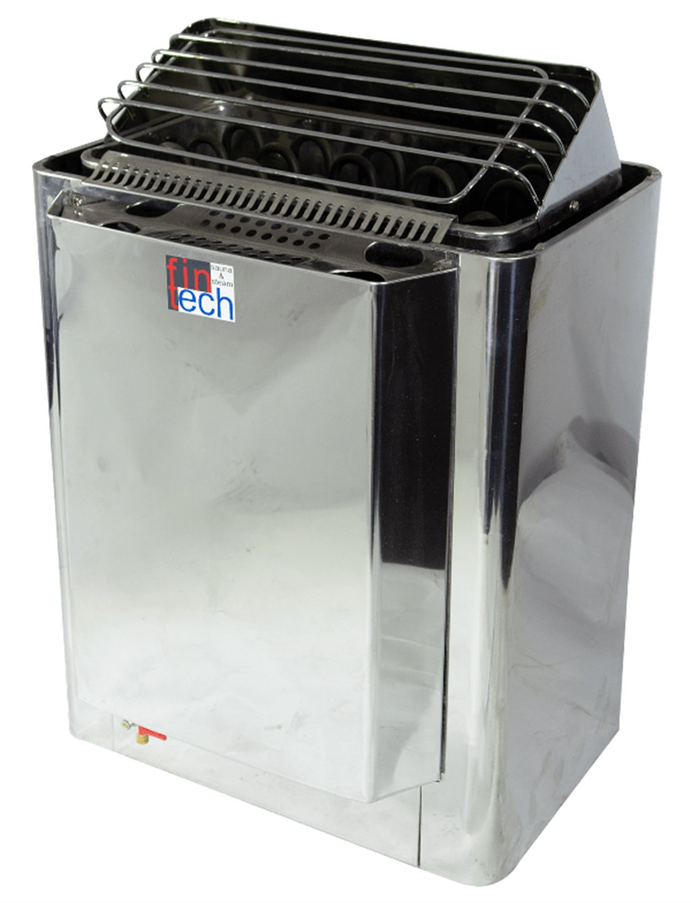 Fintech Combi 6+2Kw Sauna Isıtıcısı Harici Kumandalı 9m³