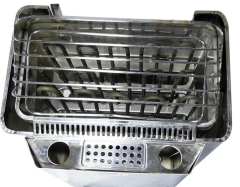 Fintech Combi 8+2Kw Sauna Isıtıcısı Harici Kumandalı 12m³